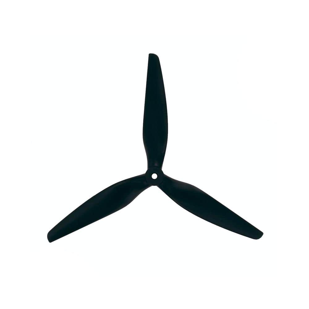 HQ Prop MacroQuad 10x5x3R Tri-Blade 10" Glass Reinforced Prop - CW (1PC)