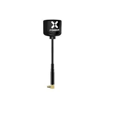 Foxeer 5.8G Lollipop 4 2.6dBi Omni Antenna 2pcs - Angle MMCX RHCP (Choose Color) — Black