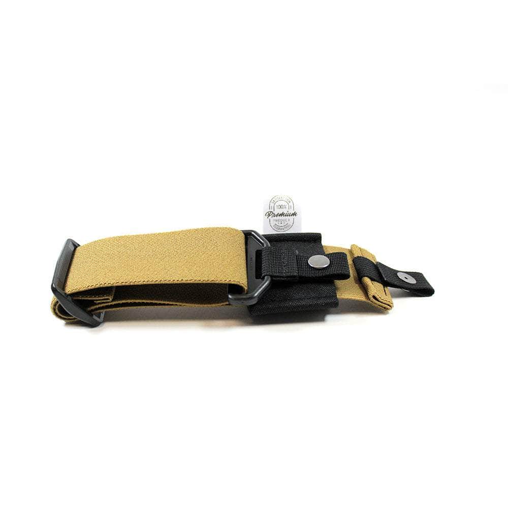 FatStraps 2" FPV Goggle Strap for Fatshark, Walksnail or DJI - Choose Your Style — HD Thin (Snap Loop) / Khaki Mil Spec