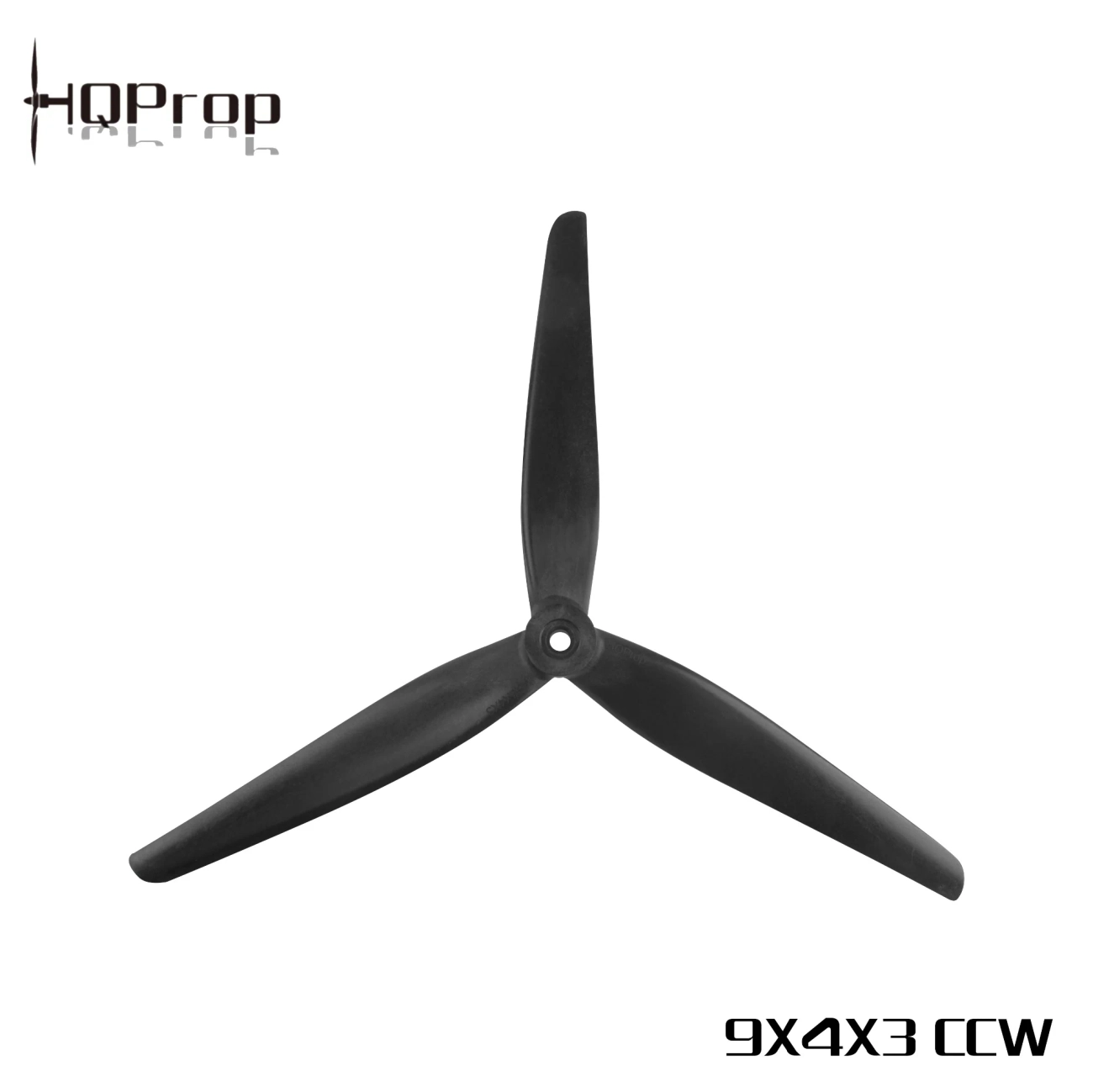 Śmigło HQ MacroQuad Prop 9X5X3 Czarne - Wzmocniony włóknem ze szklanego nylonu - CCW