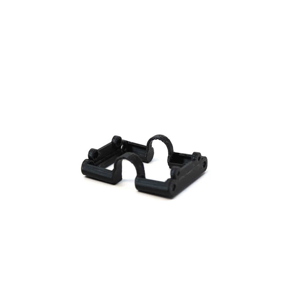 RDQ DJI O3 Unit 30x30/20x20 Mount - 3D Printed TPU - Choose Your Color — Black