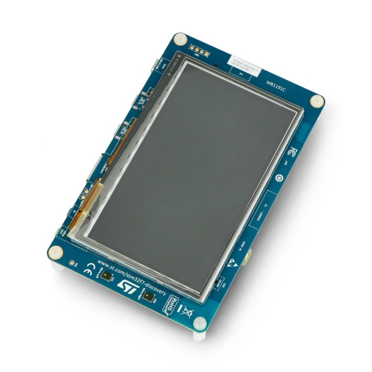 STM32F746G-Disco Discovery STM32F746NG - Cortex M7 + ekran dotykowy, pojemnościowy 4,3''