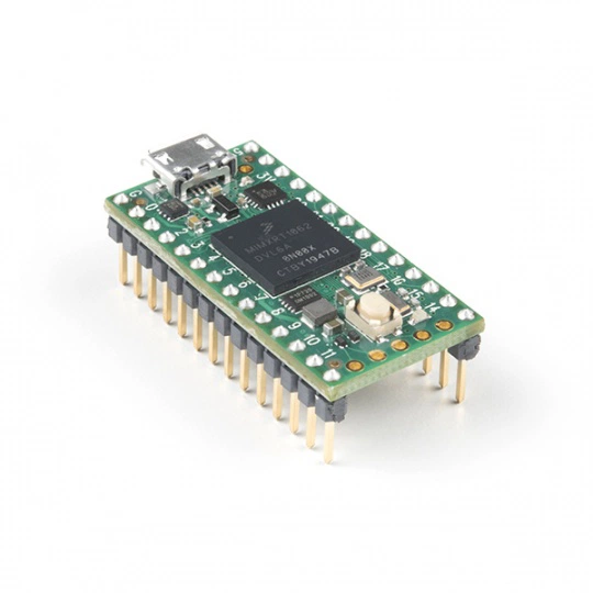 Teensy 4.0 - zgodny z Arduino - wersja ze złączami - SparkFun DEV-16997