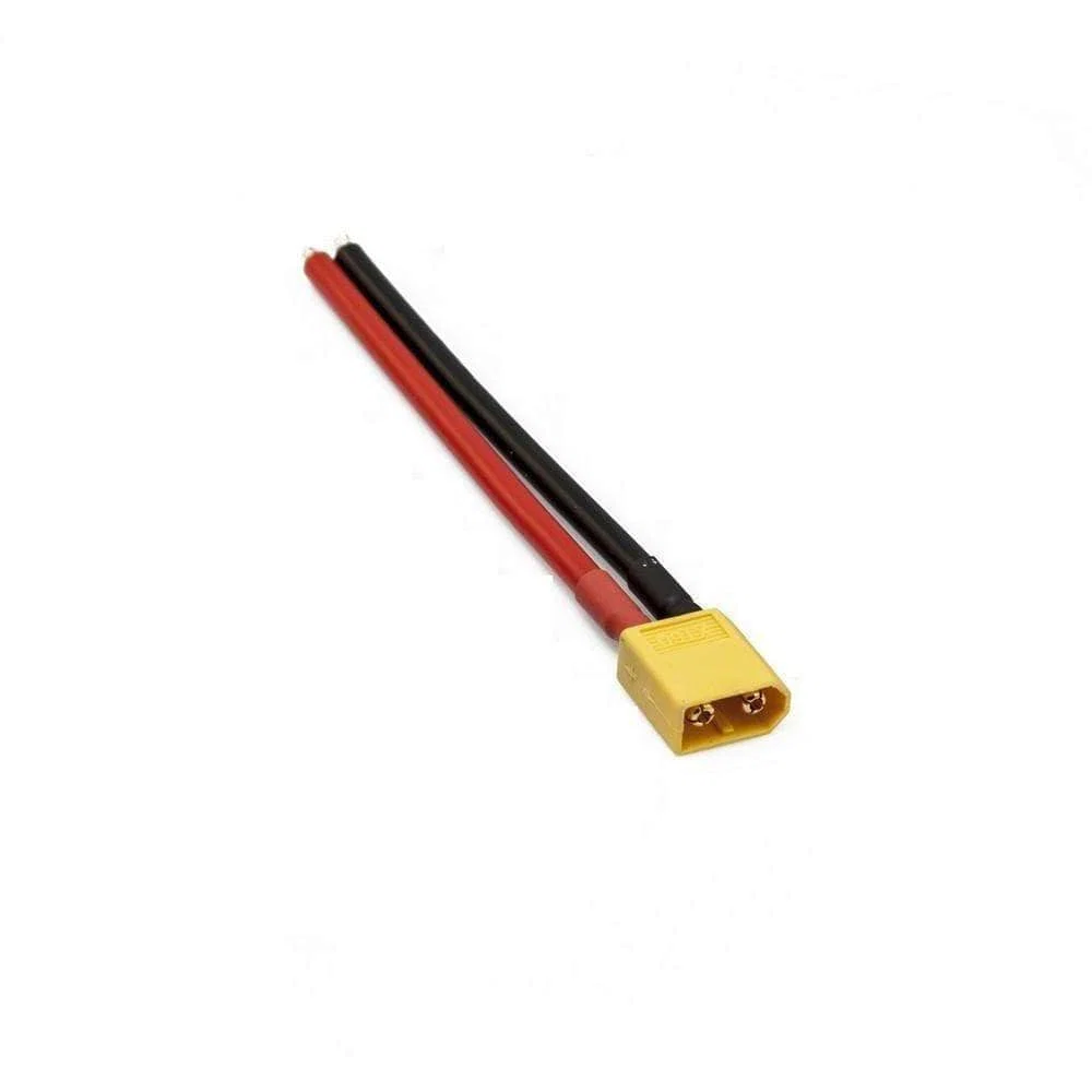 XT60 Pigtail 14AWG 4" - Choose Your Version — Yellow / XT60