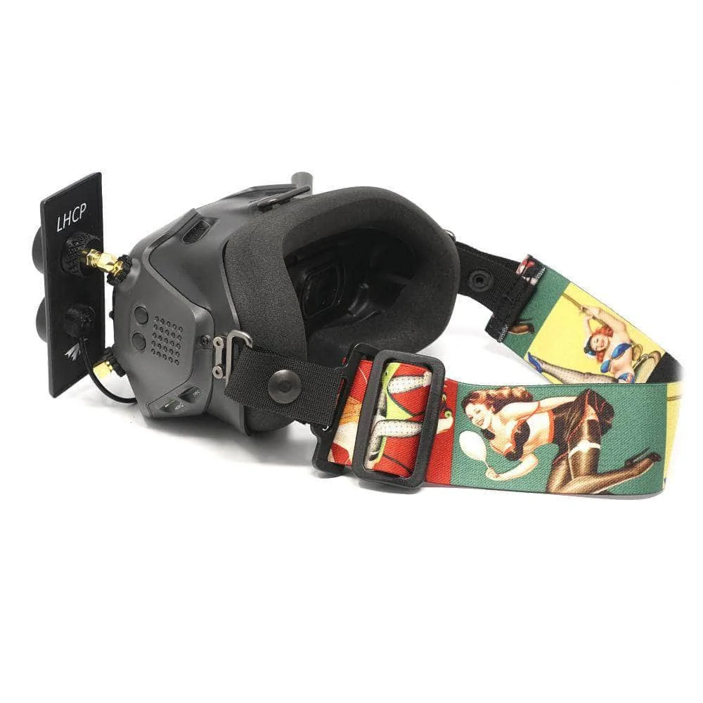 FatStraps 2" FPV Goggle Strap for DJI/Avatar/Dominator/HDZero - Choose Style — Pinups