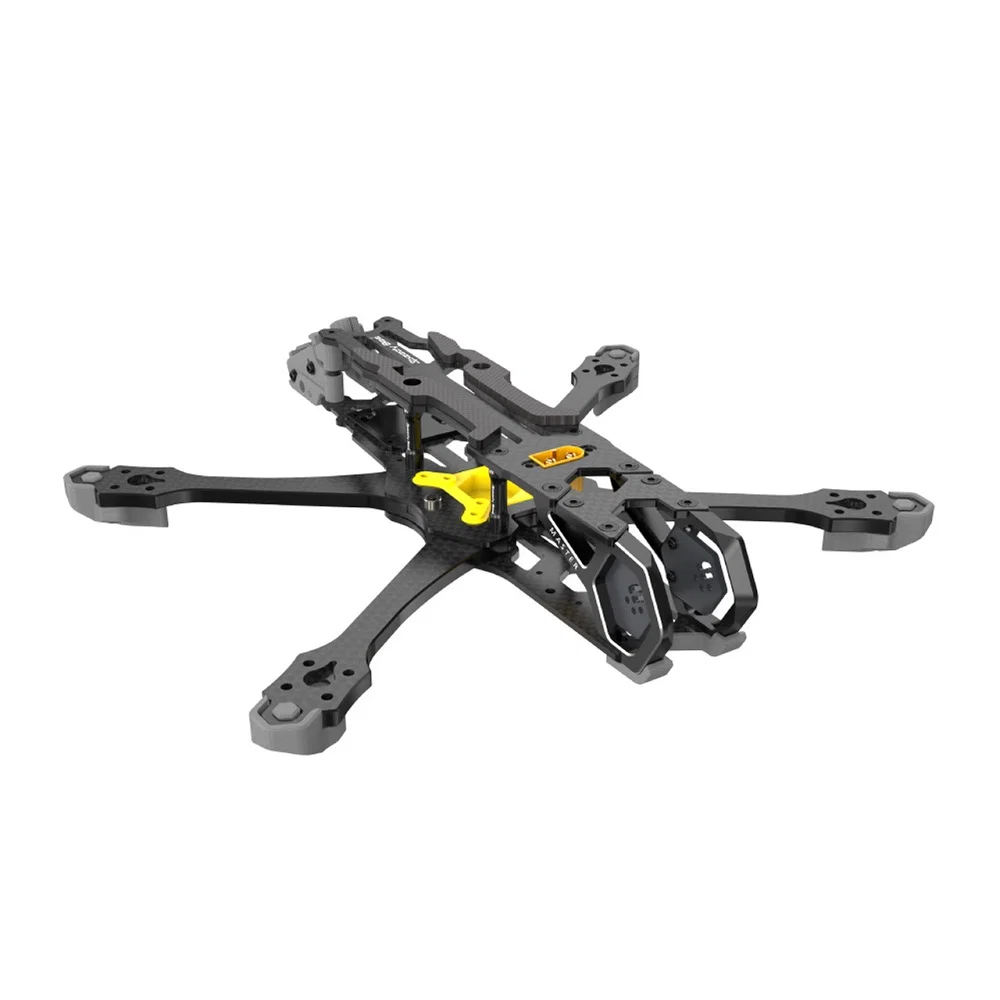 SpeedyBee Master 5 HD 5" FPV Drone Frame Kit W/ 170mm DJI O3 Coaxial Cable - Choose Color — Grey