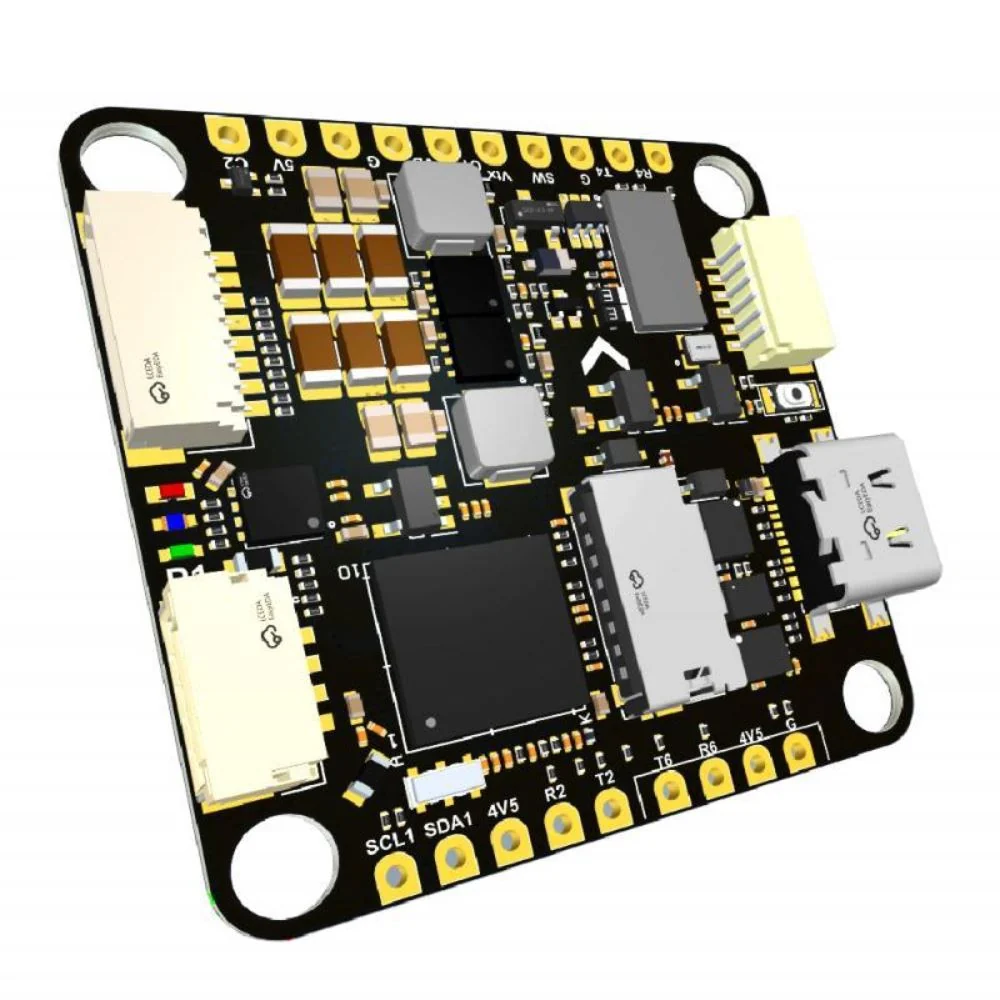 TBS Lucid H7 FC 2-8S Dual Camera Input ICM42688 x 2 (duo gyro) Flight Controller - 30x30mm - NDAA