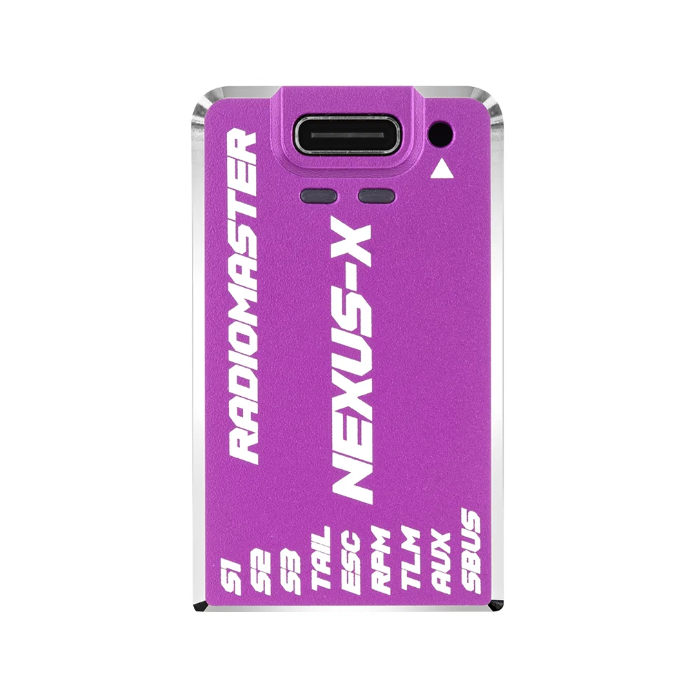 NEXUS-X Control System — Purple