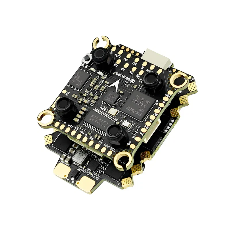 Sequre H743 & E70 G1 4-8S Stack H743 MPU6000 Flight Controller and 70A BL32 128K 4in1 ESC - 20x20mm
