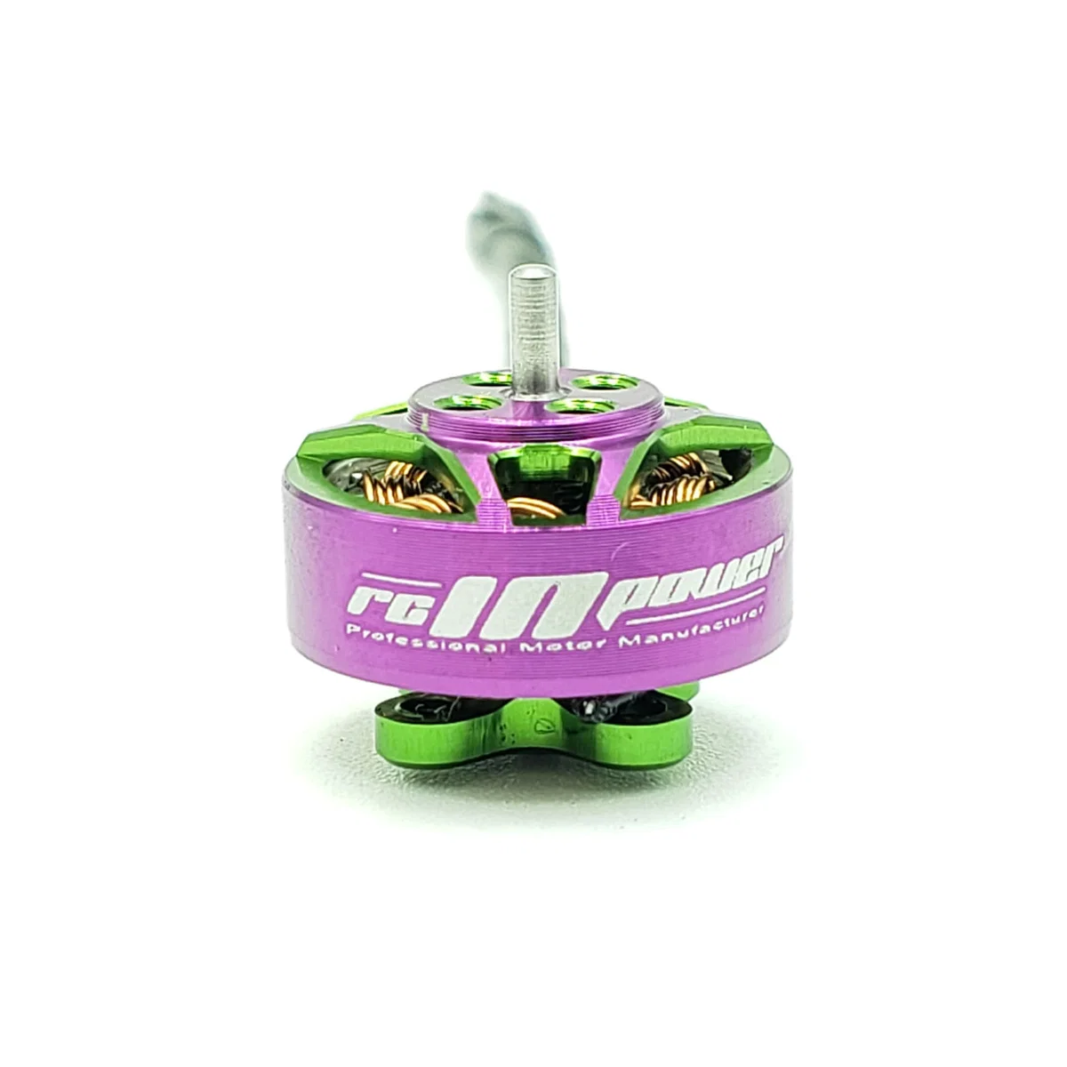 RCINPOWER GTS 1204 5000KV Motor - Choose Color — PURPLE & GREEN