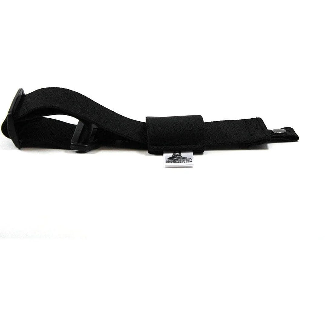 FatStraps 2" FPV Goggle Strap for Fatshark, Walksnail or DJI - Choose Your Style — HD Thin (Snap Loop) / Mil Spec Black