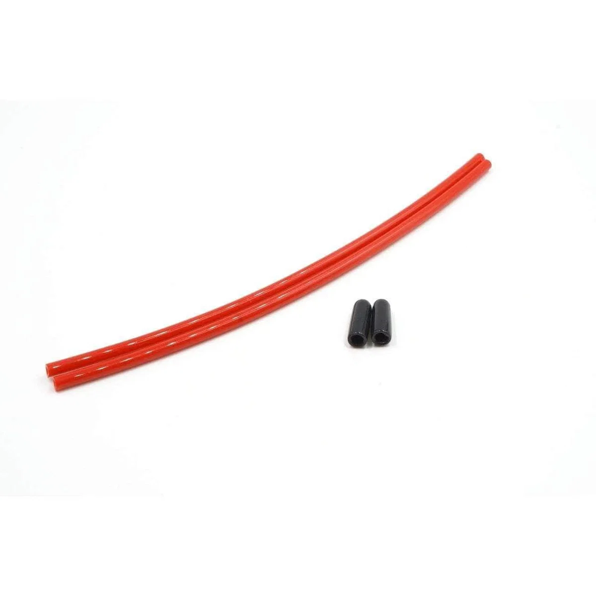 Forever Antenna Tube 2 Pack - Choose Your Color — Red / Black