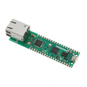 W5100S-EVB-Pico - płytka z mikrokontrolerem RP2040 i układem Ethernet W5100S