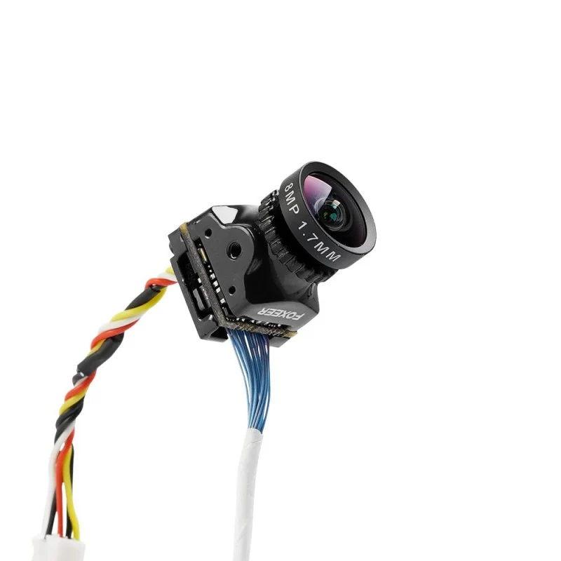 Foxeer Digisight 2 Nano 720P Digital/Analog 4ms Latency Super WDR FPV Camera — Black
