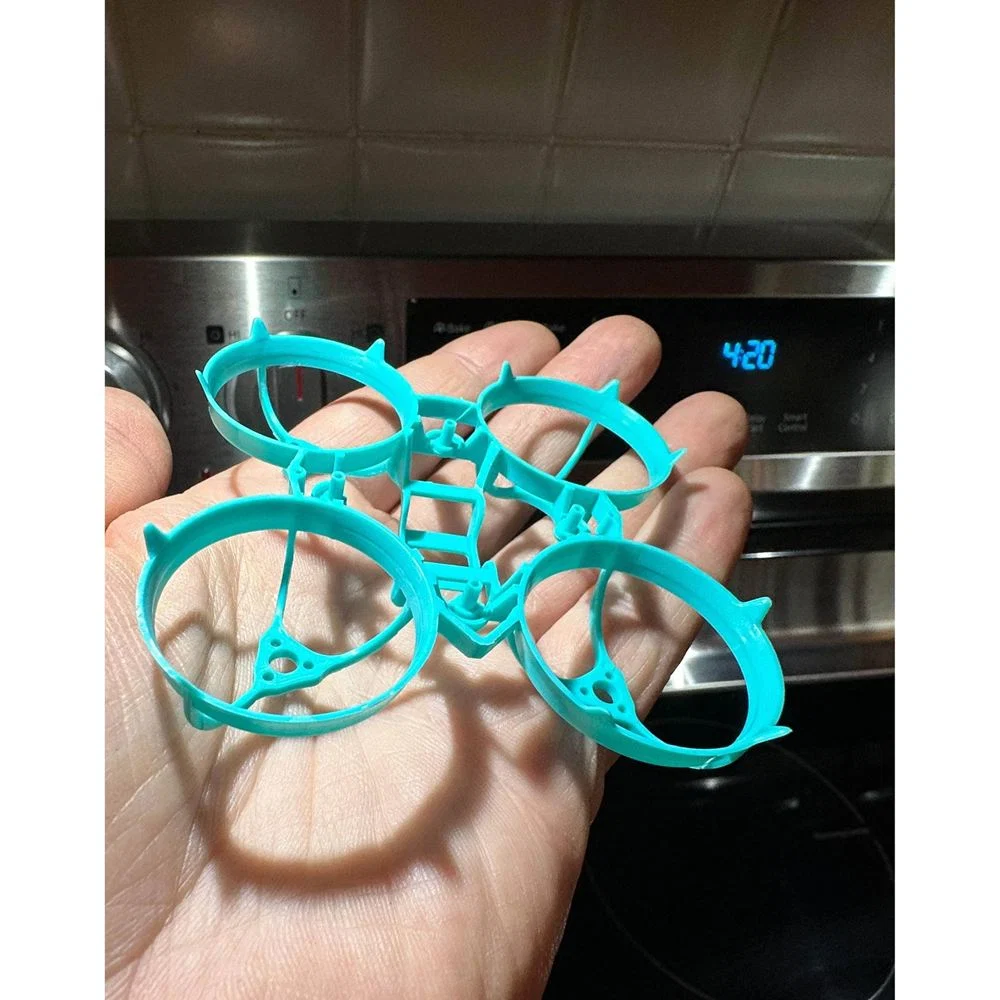 WeBleedFPV - The Crown FPV 65mm Whoop Frame - Choose Color — Teal