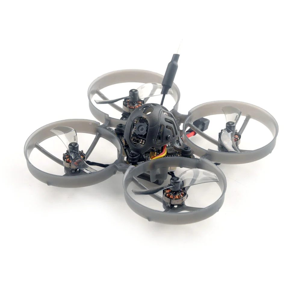 Happymodel Mobula7 1s 75mm Analog FPV Brushless Whoop Drone - Choose Receiver — FrSky 2.4GHz