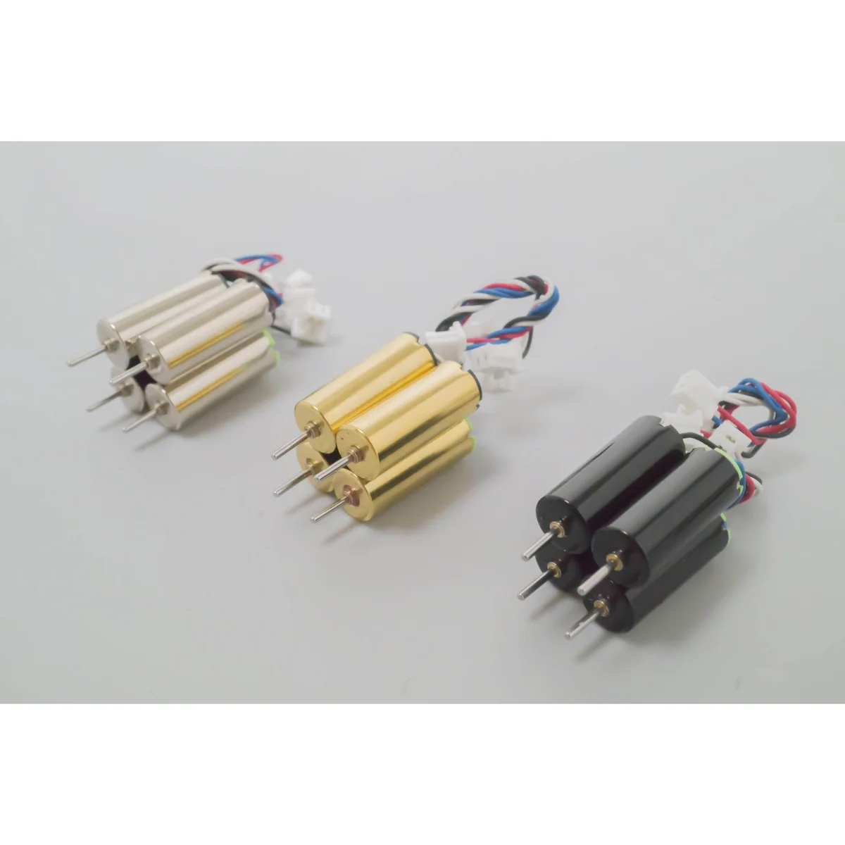 NewBeeDrone BDR Brushed Motor 3 Pack — Sampler