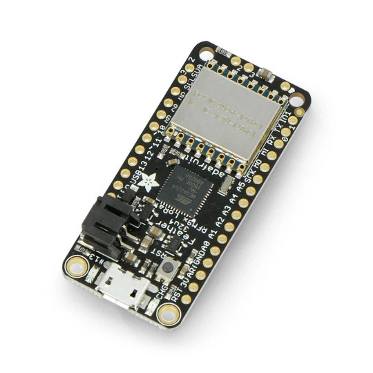 Transmiter radiowy Feather 32u4 RFM95 LoRa Radio - 868MHz - Adafruit 3078