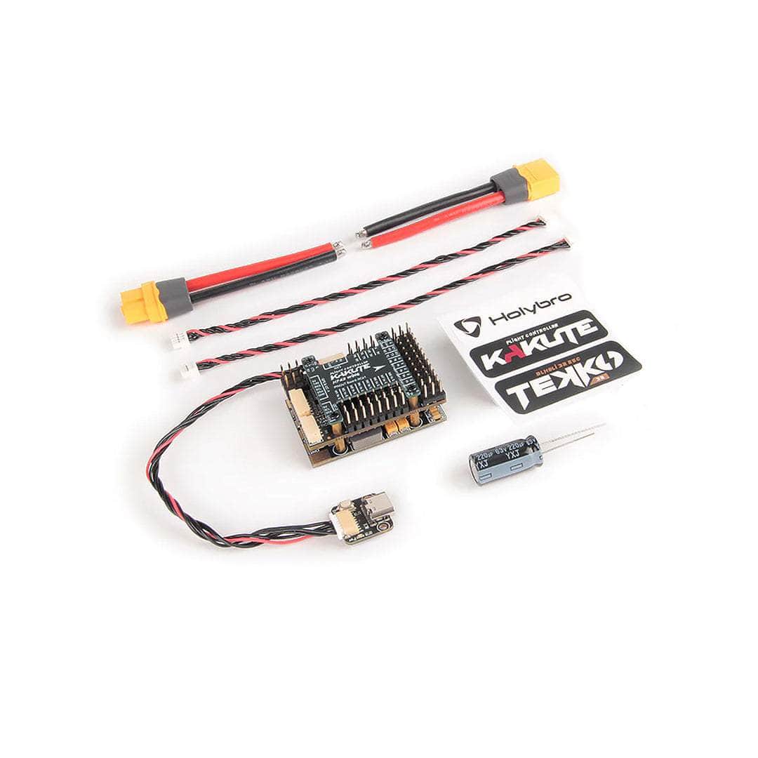 Holybro Kakute H743-WING 3-8S Fixed Wing Flight Controller — Soldered