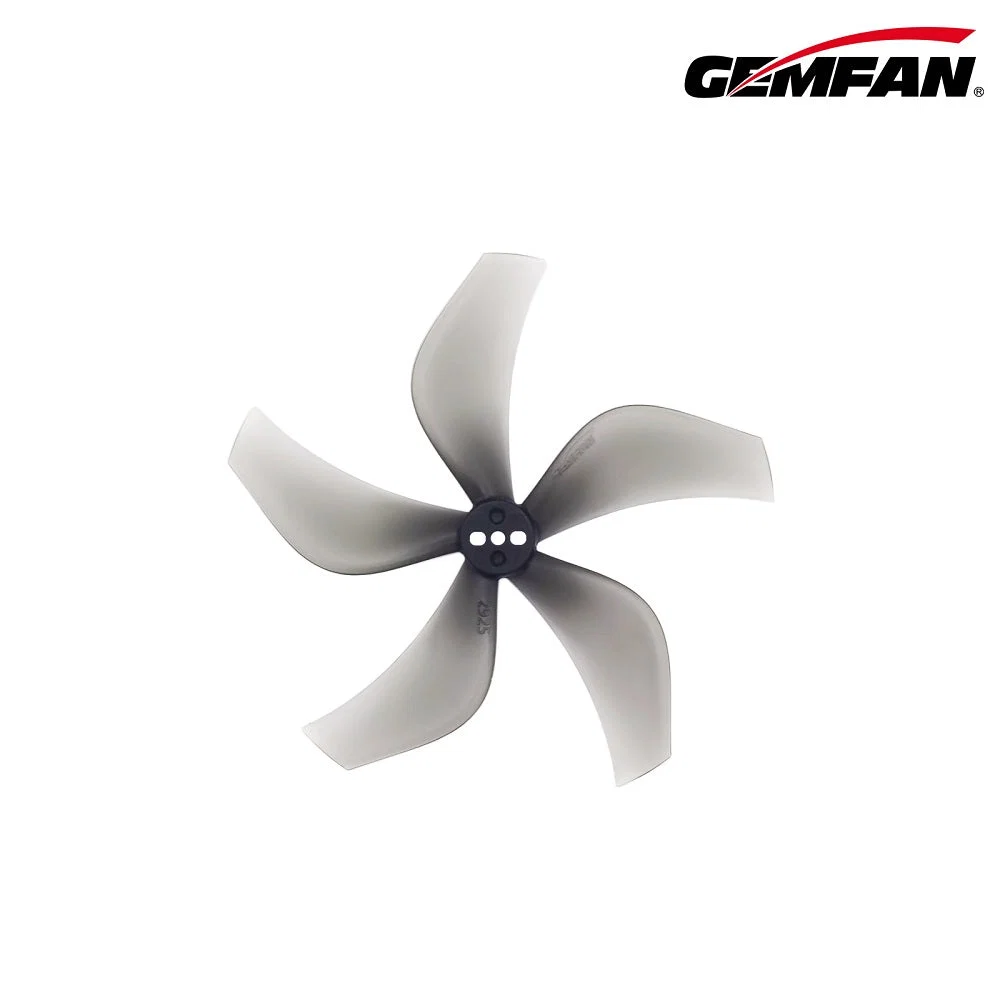 Gemfan 2925-5 2.9" 5 Blade FPV Drone Propellers - Choose Color — Smoke Grey