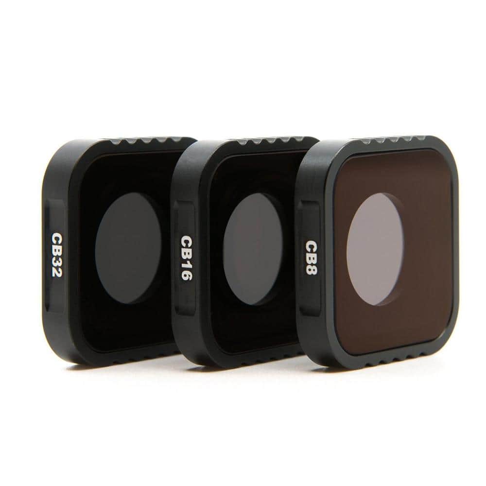 Camera Butter Twist-on ND Filter Multipack for Hero 9/10/11/12/13 - ND8/16/32