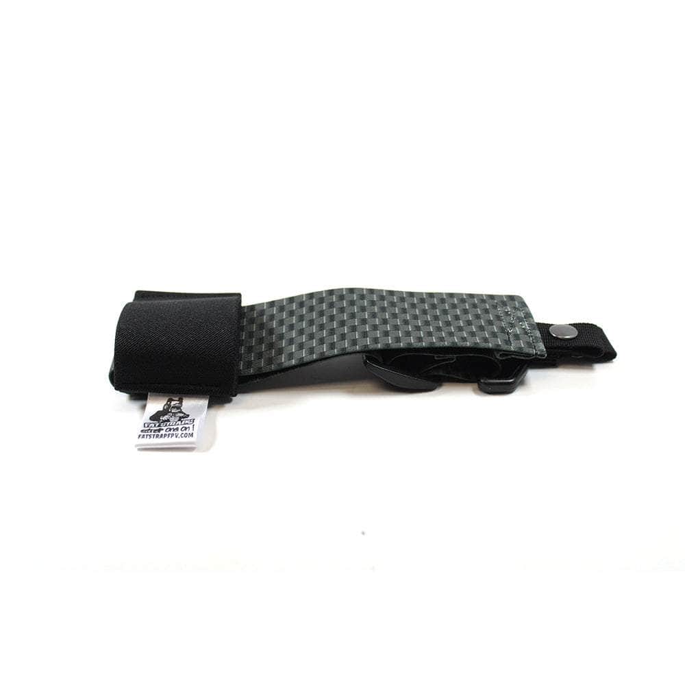 FatStraps 2" FPV Goggle Strap for Fatshark, Walksnail or DJI - Choose Your Style — HD Thin (Snap Loop) / Mesh Metal