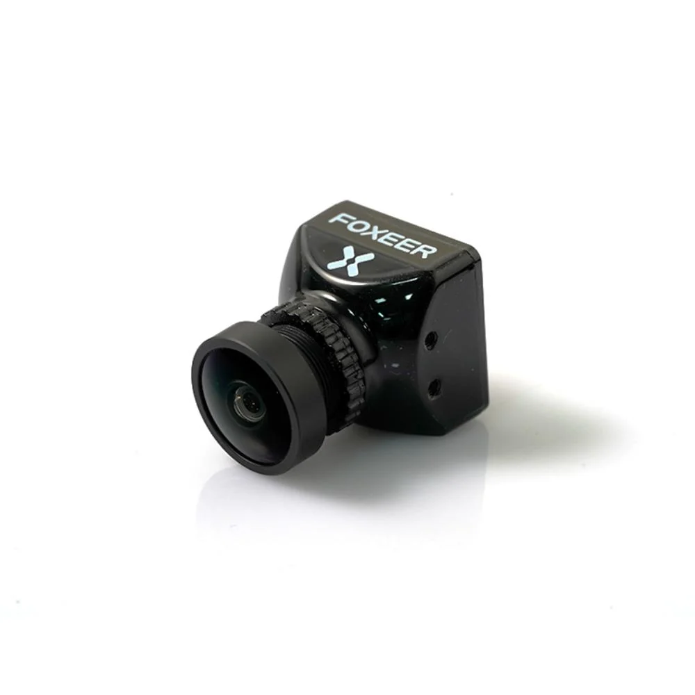 Foxeer Mini Cat 4 StarLight 1200TVL Night FPV Camera Low Noise 0.0001lux Low Latency — Red