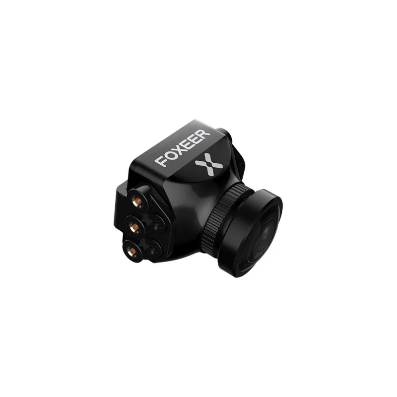 Foxeer Mini Predator 5 Racing FPV Camera 4ms Latency Super WDR — Black / 1.8