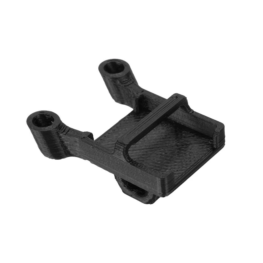 Brain3D M10-5883 GPS Module Standoff Mount w/ Immortal-T (3D Print Only, GPS Not Included) - (Black TPU, GPS) - Choose Size — 30-35mm