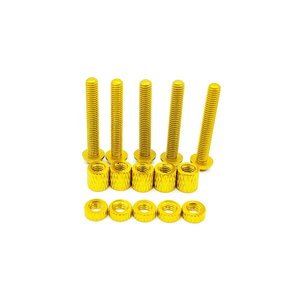 M3 Stack Hardware Kit - 20mm — Gold