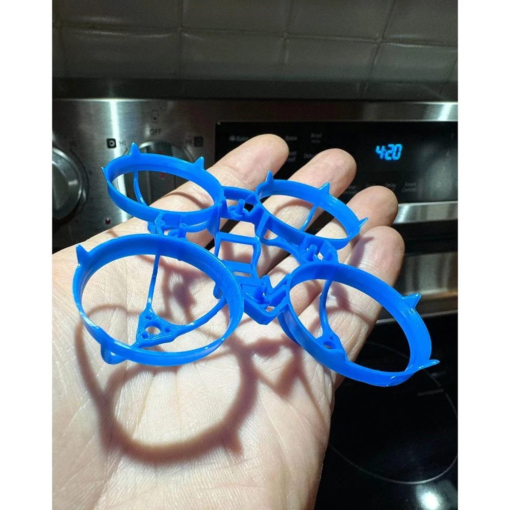 WeBleedFPV - The Crown FPV 65mm Whoop Frame - Choose Color — Blue