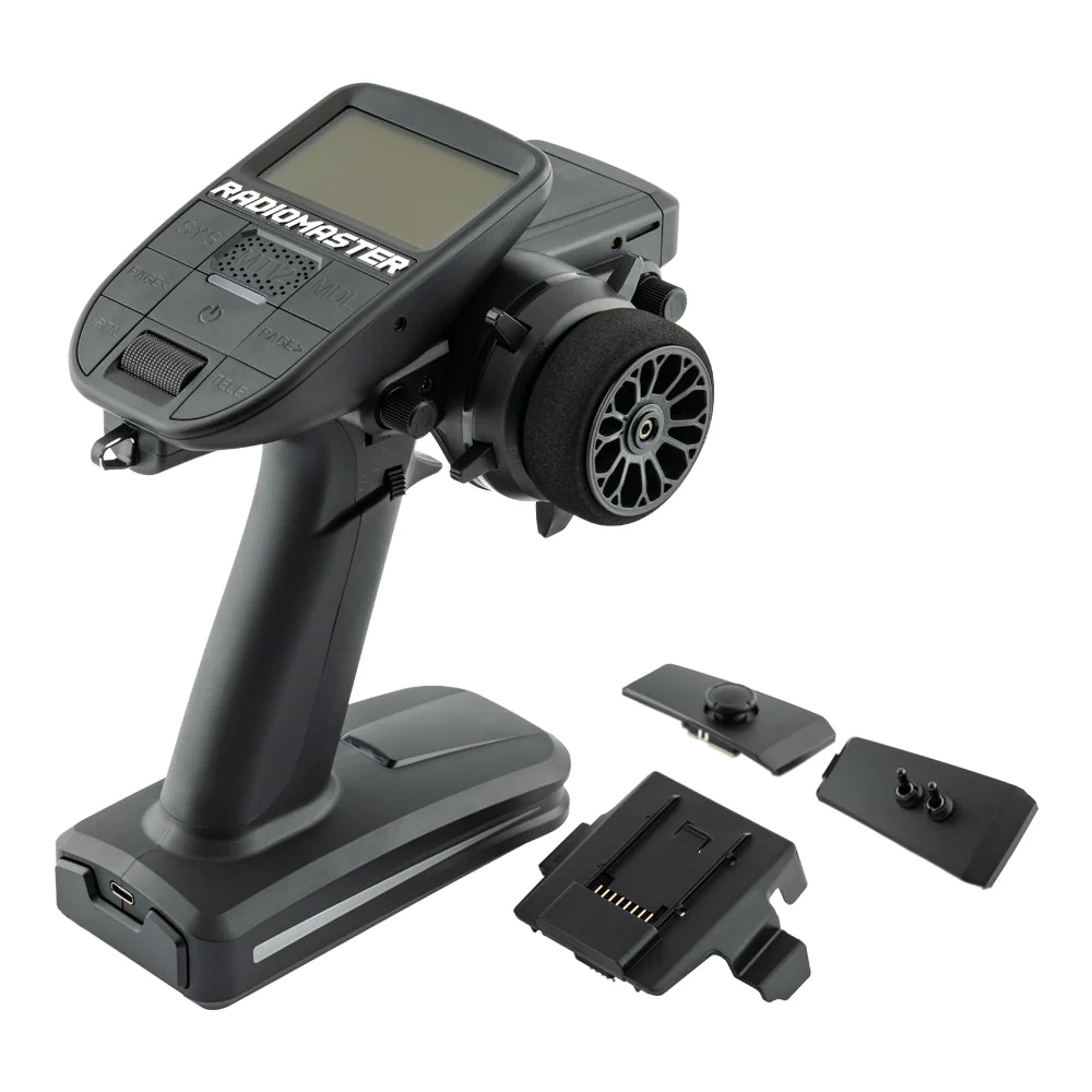 RadioMaster MT12 Surface Radio Controller EdgeTX RC Transmitter with PWM Receiver - Choose Version — ELRS