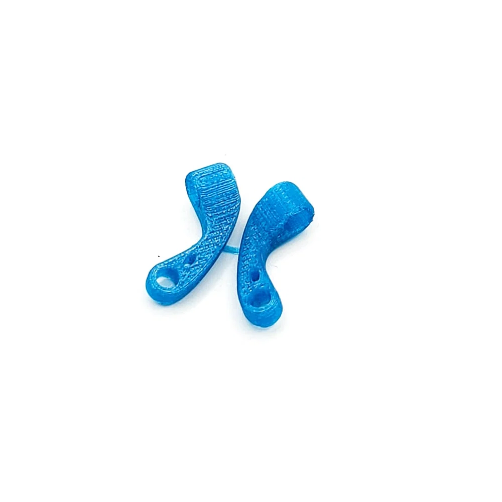 TBS Crossfire IMMORTAL T Antenna holders — Pyro Blue