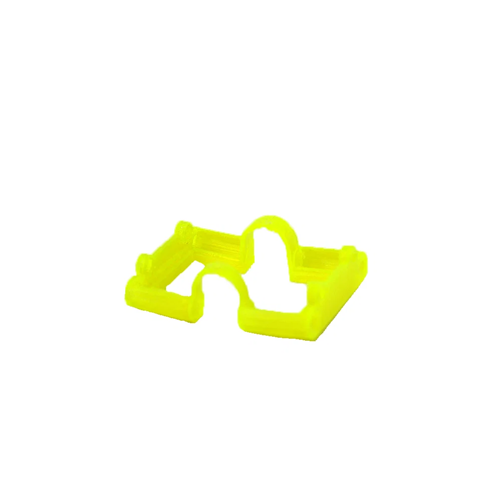 RDQ DJI O3 Unit 30x30/20x20 Mount - 3D Printed TPU - Choose Your Color — Yellow