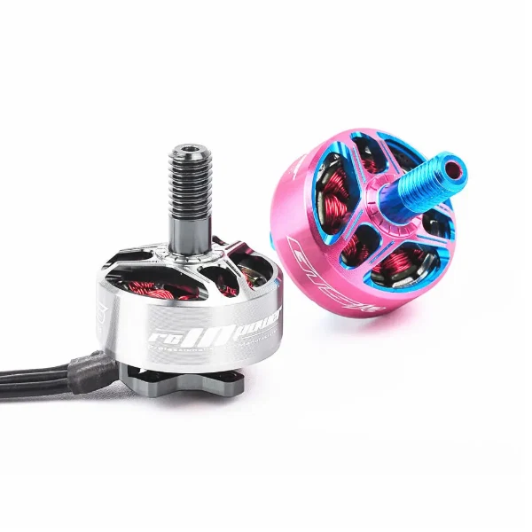 RCINPower GTS-V2 1506 Brushless Motor for FPV Racing 4300KV- Choose Color — TITANIUM