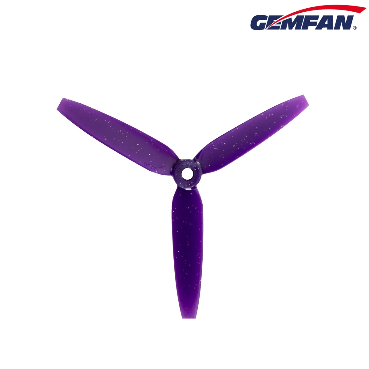 Gemfan 513D 5149 Tri-Blade 5" Prop 2CW+2CCW - Choose Color — Zurple