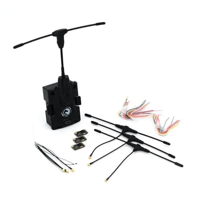 TBS Crossfire TX V2 Micro 900MHz RC Transmitter Module - Black — Starter Combo Kit