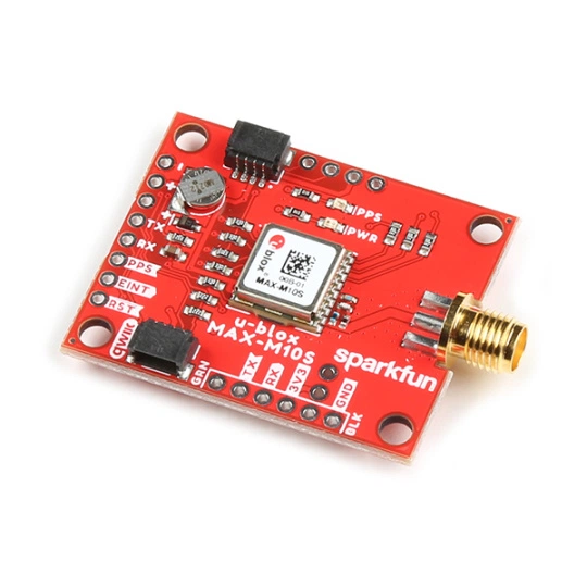 Moduł GNSS MAX-M10S - Qwiic - SparkFun GPS-18037