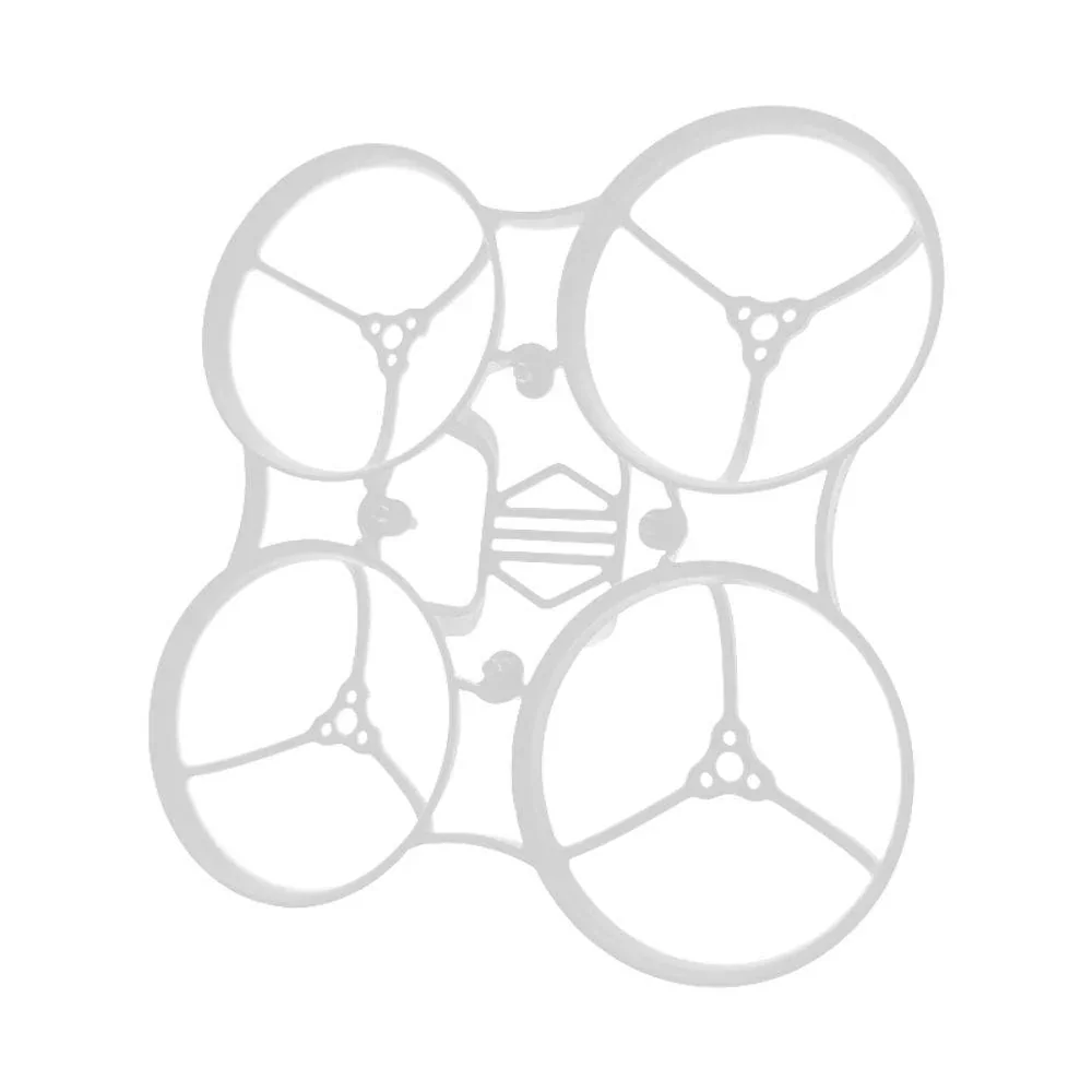 NewBeeDrone Cockroach LiteAF 75mm Cinewhoop Frame — Jade White