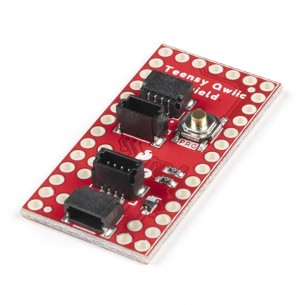Qwiic Shield - moduł rozszerzeń Qwiic dla Teensy