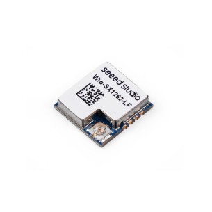 Wio-SX1262-LF - moduł LoRa LoRaWAN 433MHz z układem SX1262 (złącze IPEX) - Seeed Studio 100097817