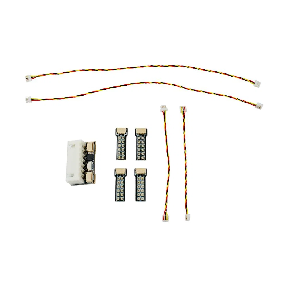 DeepSpaceFPV PHLUX LED Light Strip 3-5V For 5 inch FPV Racing Drone - Choose Version — Regular