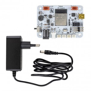 RoboBoard X4 - kontroler robota z modułem ESP32 + zasilacz