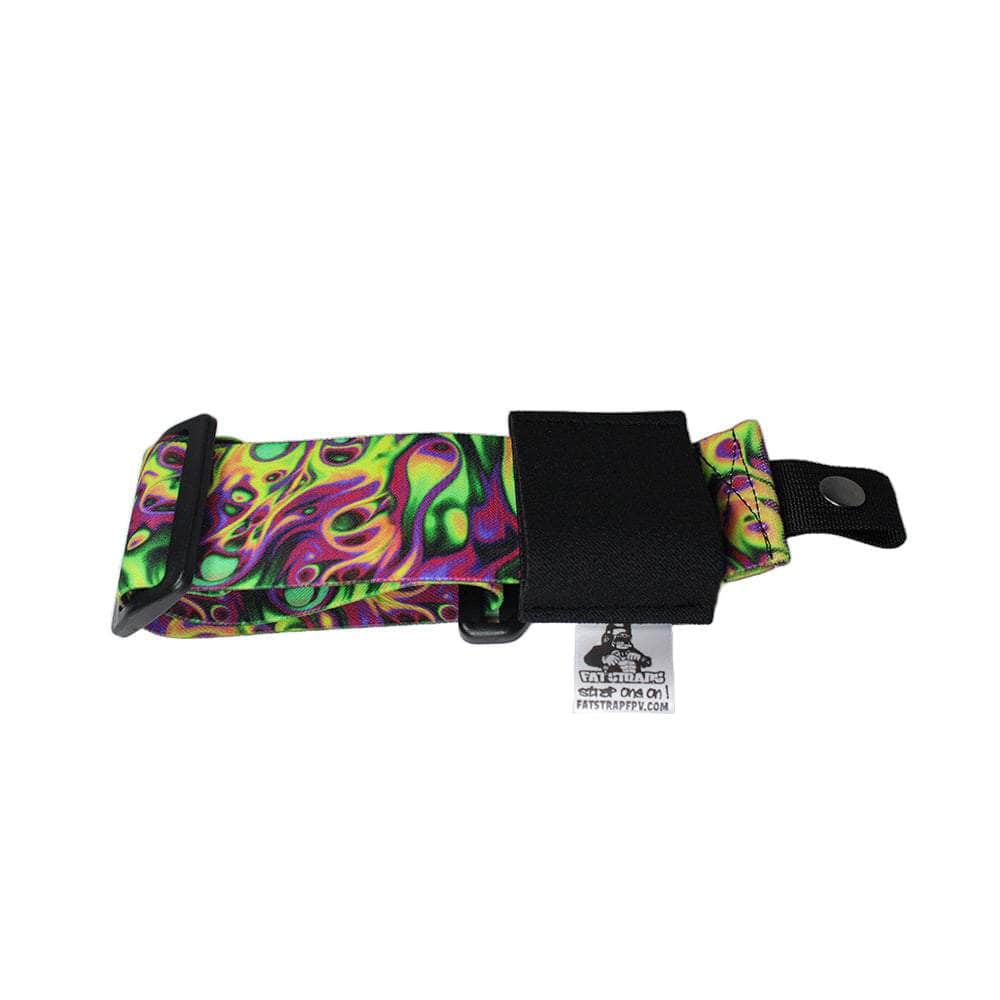 FatStraps 2" FPV Goggle Strap for Fatshark, Walksnail or DJI - Choose Your Style — HD Thick (Snap Loop) / Wicked Drops