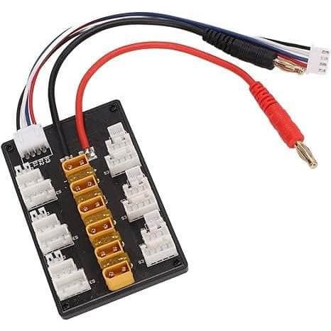 Parallel Charging Board 4mm Banana Plug 1-3S Battery