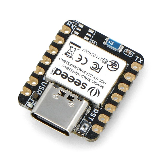 Seeed Xiao BLE nRF52840 - Arduino / MicroPython - Bluetooth 5.0 z wbudowaną anteną - Seeedstudio 102010448