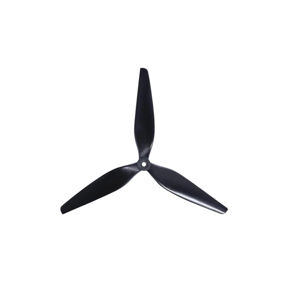 HQ Prop MacroQuad 8x4.5x3R Tri-Blade 8" Glass Reinforced Prop - CW (1PC) — New Glass Nylon (Plastic Package)