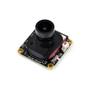 Kamera starlight IMX462 (A) 2 MP z filtrem IR-CUT, kompatybilna z Raspberry Pi - Waveshare 30450