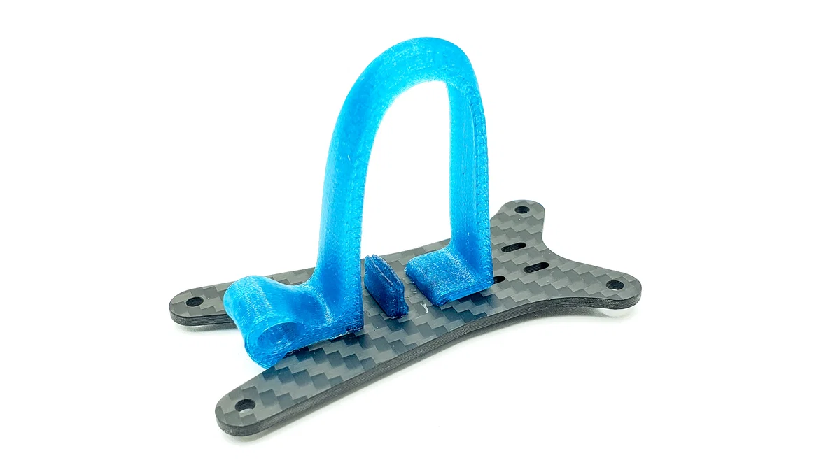 JTFPV FLOSS 3.0 TURTLE MODE FIN — TEAM TEAL