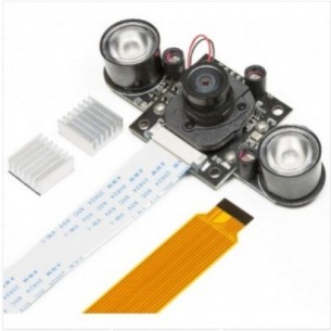 ArduCAM NOIR 5MP OV5647 Camera - moduł kamery 5MP OV5647 dla Raspberry Pi